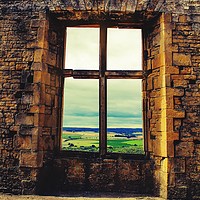 Buy canvas prints of Castle view by Jade Howarth