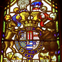 Buy canvas prints of Coat of Arms Supreme Court London England by William Perry