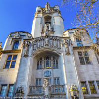 Buy canvas prints of Supreme Court United Kingdom Middlesex Guildhall Westminster Lon by William Perry