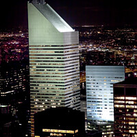 Buy canvas prints of Citicorp Building Skyscraper New York City Night by William Perry