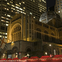 Buy canvas prints of Saint Bartholomew's Episcopal Church New York City by William Perry