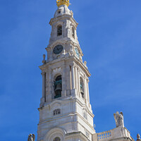 Buy canvas prints of Basilica of Lady of Rosary Fatima Portugal by William Perry