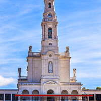 Buy canvas prints of May 13th Celebration Mary Appearance Fatima Portugal by William Perry