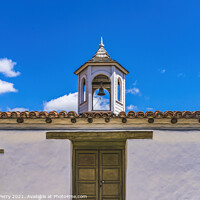 Buy canvas prints of Casa de Estudillo Old San Diego Town Roof Cupola California  by William Perry