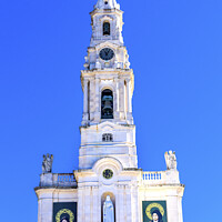 Buy canvas prints of 100th Anniversary Basilica of Lady Rosary Fatima Portugal by William Perry
