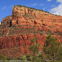 Buy canvas prints of Red Rock Canyon Little Horse Park Sedona Arizona by William Perry