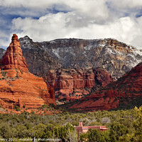 Buy canvas prints of The Nuns Orange Red Rock Canyon Sedona Arizona by William Perry