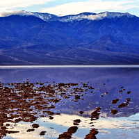 Buy canvas prints of Badwater Death Valley National Park California by William Perry