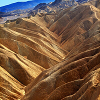 Buy canvas prints of Zabruskie Point Death Valley National Park California by William Perry