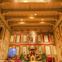 Buy canvas prints of Old Mission Santa Ines Solvang California Basilica by William Perry