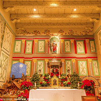 Buy canvas prints of Old Mission Santa Ines Solvang California Basilica by William Perry