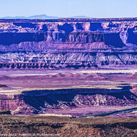 Buy canvas prints of Green River Overlook Canyonlands National Park Moab Utah  by William Perry