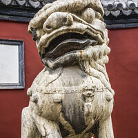 Buy canvas prints of Stone Dragon Imperial Palace Shenyang Liaoning China by William Perry