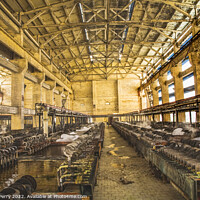 Buy canvas prints of Chinese Dirty Chemical Factory Guizhou China by William Perry
