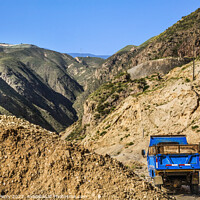 Buy canvas prints of Metal Mine Lanzhou Gansu Province China by William Perry