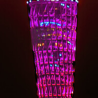 Buy canvas prints of Canton Tower Guangzhou Guangdong Province China by William Perry
