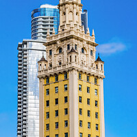 Buy canvas prints of Freedom Tower Miami Florida by William Perry