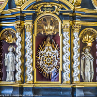 Buy canvas prints of Golden Altar Jesuit Church Basilica Lucerne Switzerland  by William Perry