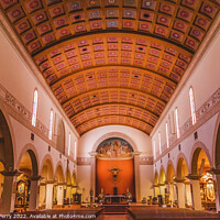 Buy canvas prints of St. Augustine Cathedral Catholic Church Tucson Arizona by William Perry
