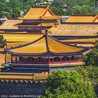 Buy canvas prints of Forbidden City Emperor's Palace Beijing China by William Perry