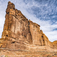 Buy canvas prints of Tower of Babel Rock Formation Canyon Arches Nation by William Perry