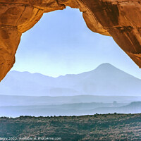 Buy canvas prints of Delicate Arch Rock Canyon Arches National Park Moab Utah  by William Perry