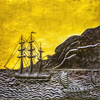 Buy canvas prints of Meeting Cook Ships King Kamehameha Statue Honolulu Hawaii by William Perry
