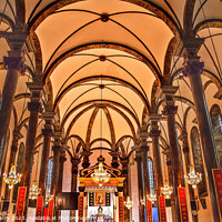 Buy canvas prints of St. Joseph Church Wangfujing Cathedral Beijing China by William Perry