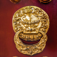 Buy canvas prints of Imperial Door Temple of Heaven Beijing China by William Perry