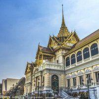 Buy canvas prints of Phra Thinang Chakri Maha Prasat Buildings Grand Palace Bangkok T by William Perry