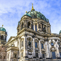 Buy canvas prints of Cathedral Berliner Dom Berlin Germany by William Perry