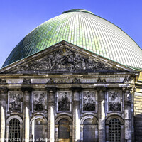 Buy canvas prints of Saint Hewig's Catholic Cathedral Berlin Germany by William Perry