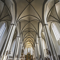 Buy canvas prints of Basilica St Mary's Church Berlin Germany by William Perry