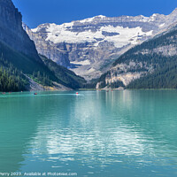 Buy canvas prints of Lake Louise Banff National Park Alberta Canada by William Perry