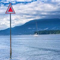 Buy canvas prints of English Bay Fraser River Vanier Park Vancouver Canada by William Perry