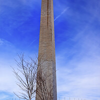 Buy canvas prints of Washington Monument After the Snow Washington DC by William Perry