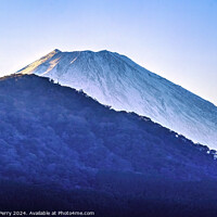 Buy canvas prints of Colorful Mount Fuji Moutain Hakone Kanagawa Japan  by William Perry