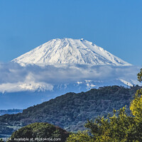 Buy canvas prints of Mount Fuji Hiratsuka Kanagawa Japan by William Perry