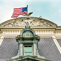 Buy canvas prints of Old Executive Office Building Washington DC by William Perry