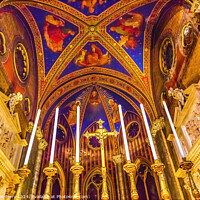 Buy canvas prints of Santa Maria Sopra Minerva Altar Basilica Church Rome Italy by William Perry