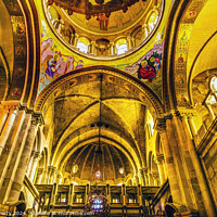 Buy canvas prints of Crusader Church of the Holy Sepulchre Jerusalem Israel  by William Perry