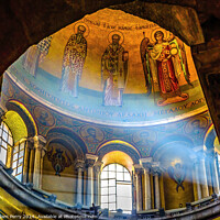Buy canvas prints of Dome Crusader Church of  Holy Sepulchre Jerusalem Israel by William Perry