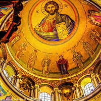 Buy canvas prints of Dome Crusader Church of the Holy Sepulchre Jerusalem Israel by William Perry