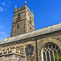 St Saviour's Church Dartmouth England