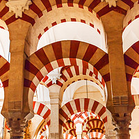 Buy canvas prints of Mezquita Cordoba Spain by William Perry