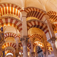 Buy canvas prints of Mezquita Cordoba Spain by William Perry