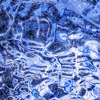 Buy canvas prints of Diamond Like Ice Abstract Jokulsarlon Glacier Lago by William Perry