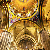 Buy canvas prints of Crusader Church Holy Sepulchre Jerusalem Israel by William Perry