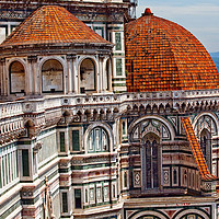 Buy canvas prints of Duomo Cathedral Florence Italy by William Perry