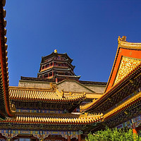 Buy canvas prints of Summer Palace Beijing China by William Perry